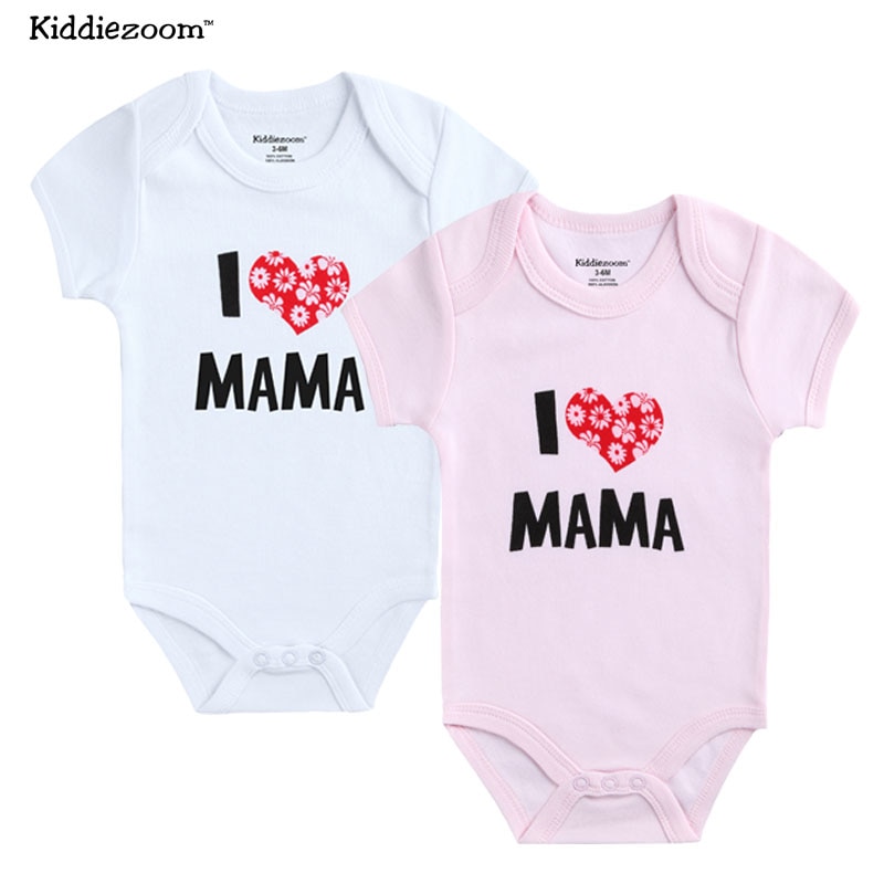 Newborn Baby Clothes 2Pcs Cute Rompers